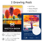 175 Piece Deluxe Wooden Art Set