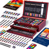 175 Piece Deluxe Wooden Art Set