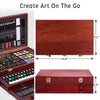 175 Piece Deluxe Wooden Art Set