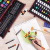 175 Piece Deluxe Wooden Art Set