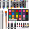 175 Piece Deluxe Wooden Art Set