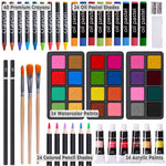 175 Piece Deluxe Wooden Art Set