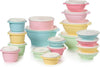 Sunburst Heritage Nesting Bowls and Canister Set