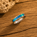 Handcrafted Sterling Silver Australian Opal Ring