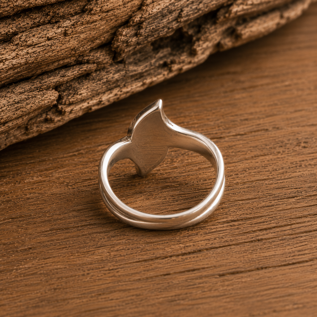 Handcrafted Sterling Silver Australian Opal Inlay Ring