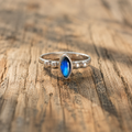 Handcrafted Sterling Silver Labradorite Ring