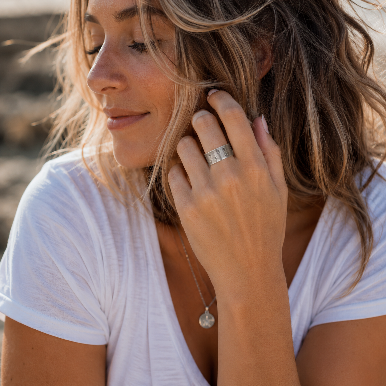 Handcrafted Sterling Silver Women’s Ring