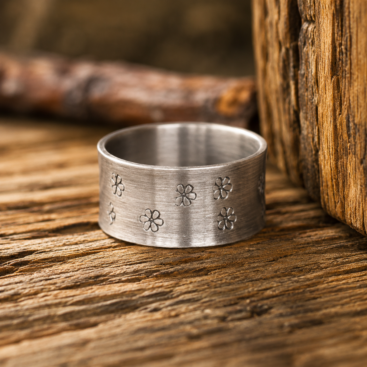 Handcrafted Sterling Silver Women’s Ring