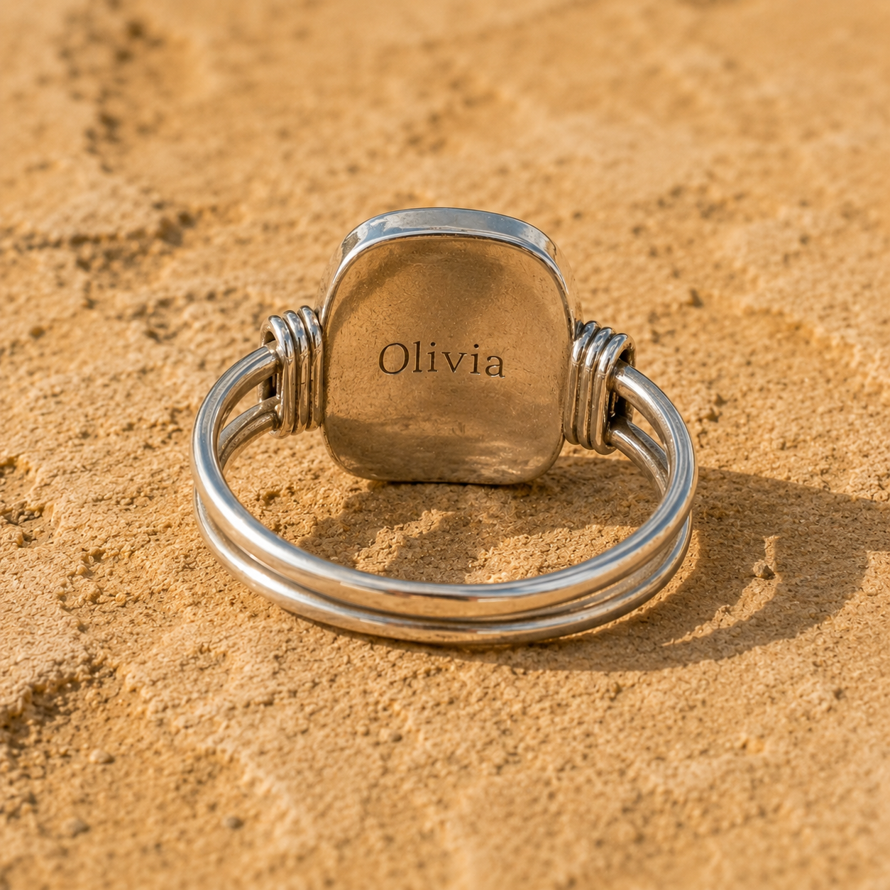 Handcrafted Sterling Silver Lapis Lazuli Ring
