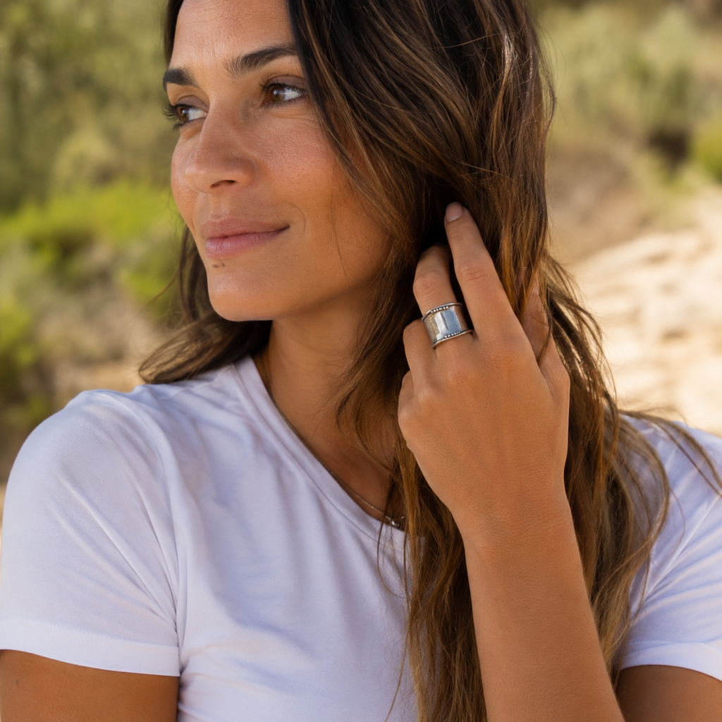 Handcrafted Sterling Silver Artisan Ring