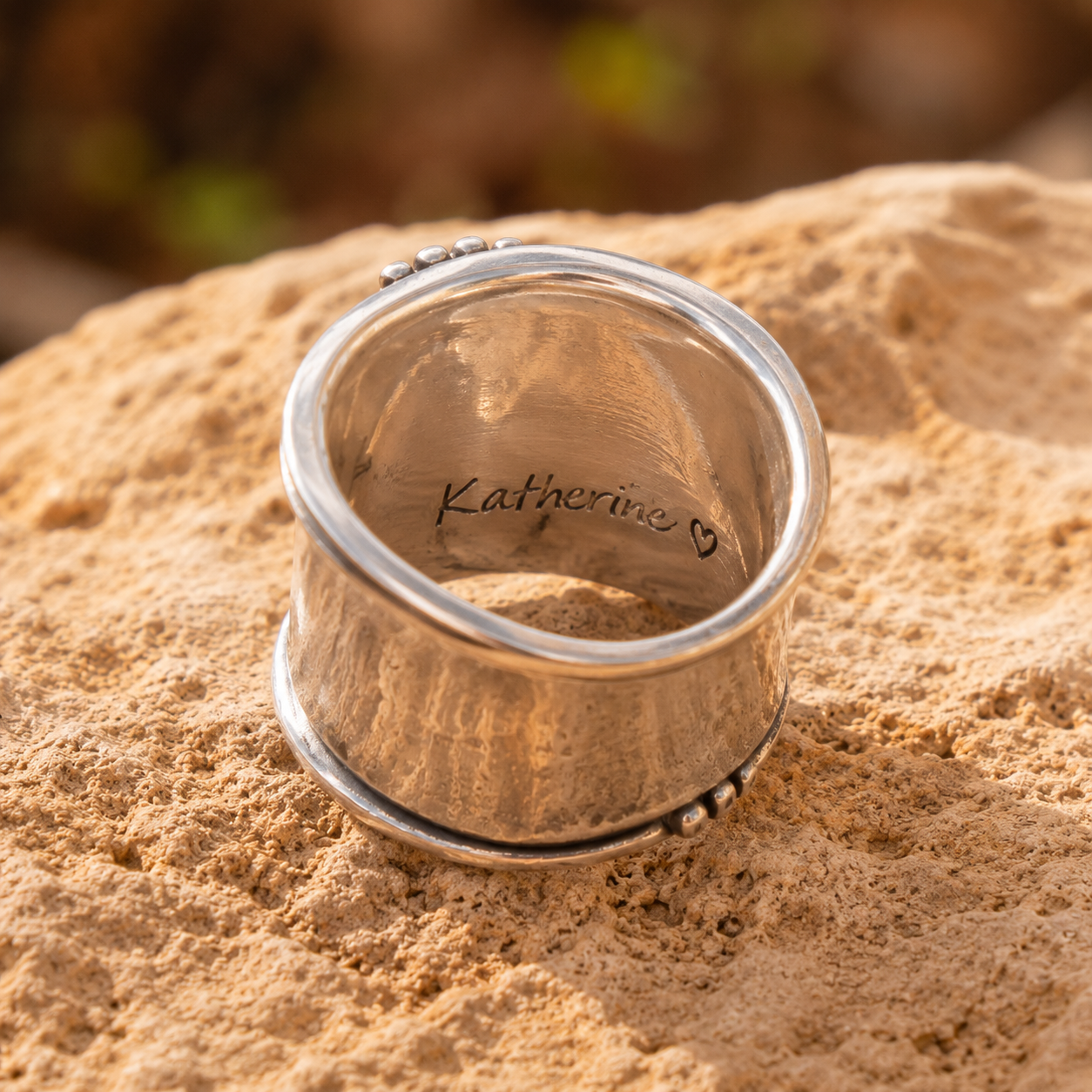 Handcrafted Sterling Silver Artisan Ring