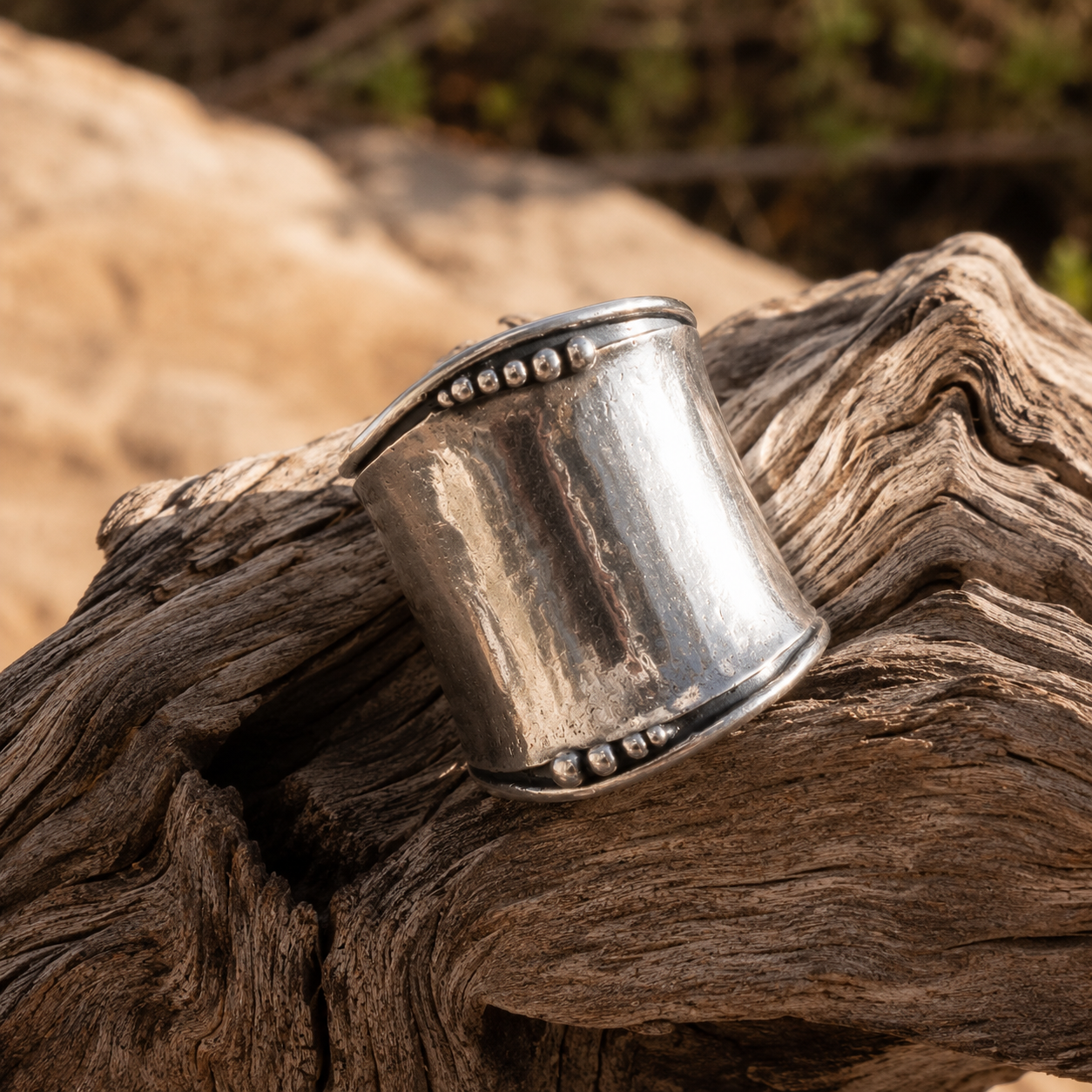 Handcrafted Sterling Silver Artisan Ring