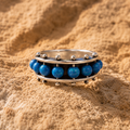 Handcrafted Sterling Silver Australian Opal Ring