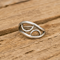 Handcrafted Sterling Silver Minimalist Ring