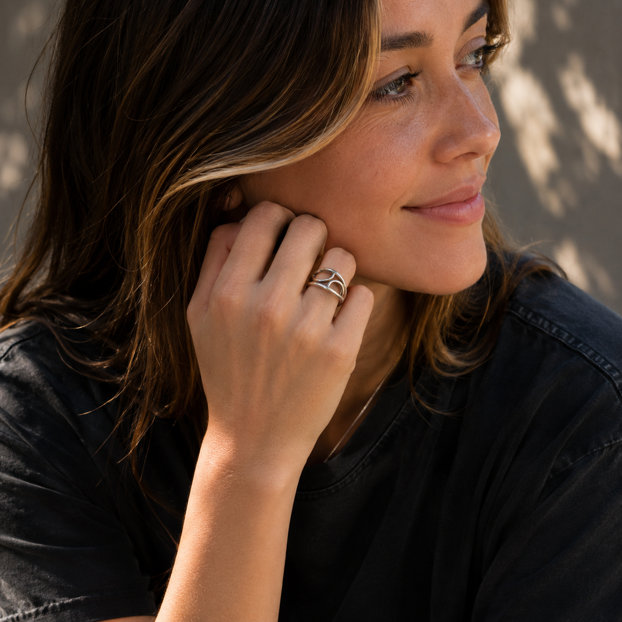 Handcrafted Sterling Silver Minimalist Ring