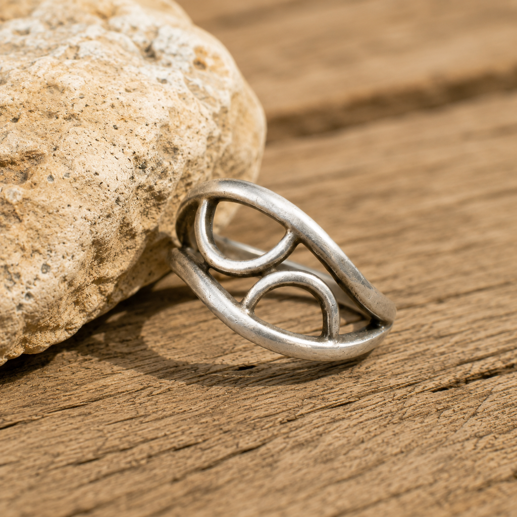 Handcrafted Sterling Silver Minimalist Ring