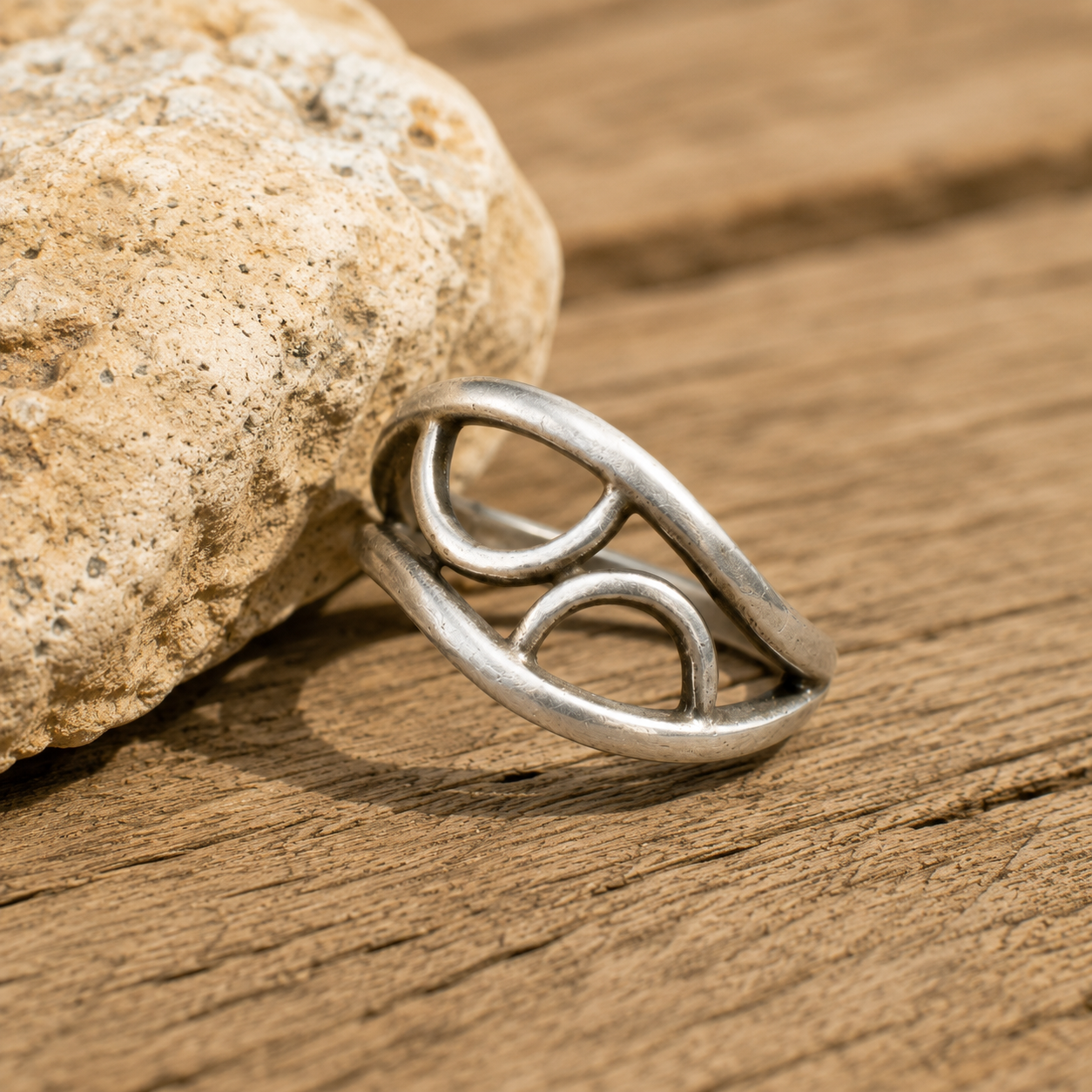 Handcrafted Sterling Silver Minimalist Ring