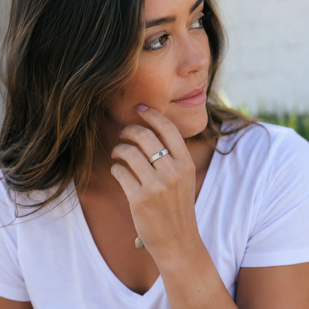 Handcrafted Sterling Silver Minimalist Ring