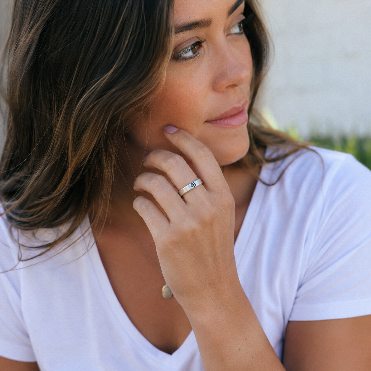 Handcrafted Sterling Silver Minimalist Ring
