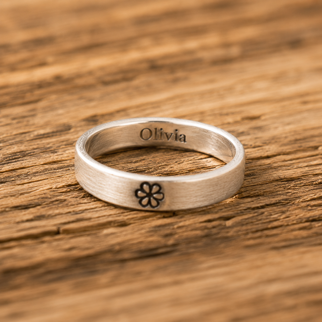 Handcrafted Sterling Silver Minimalist Ring