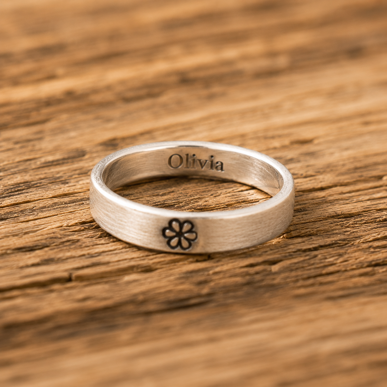 Handcrafted Sterling Silver Minimalist Ring