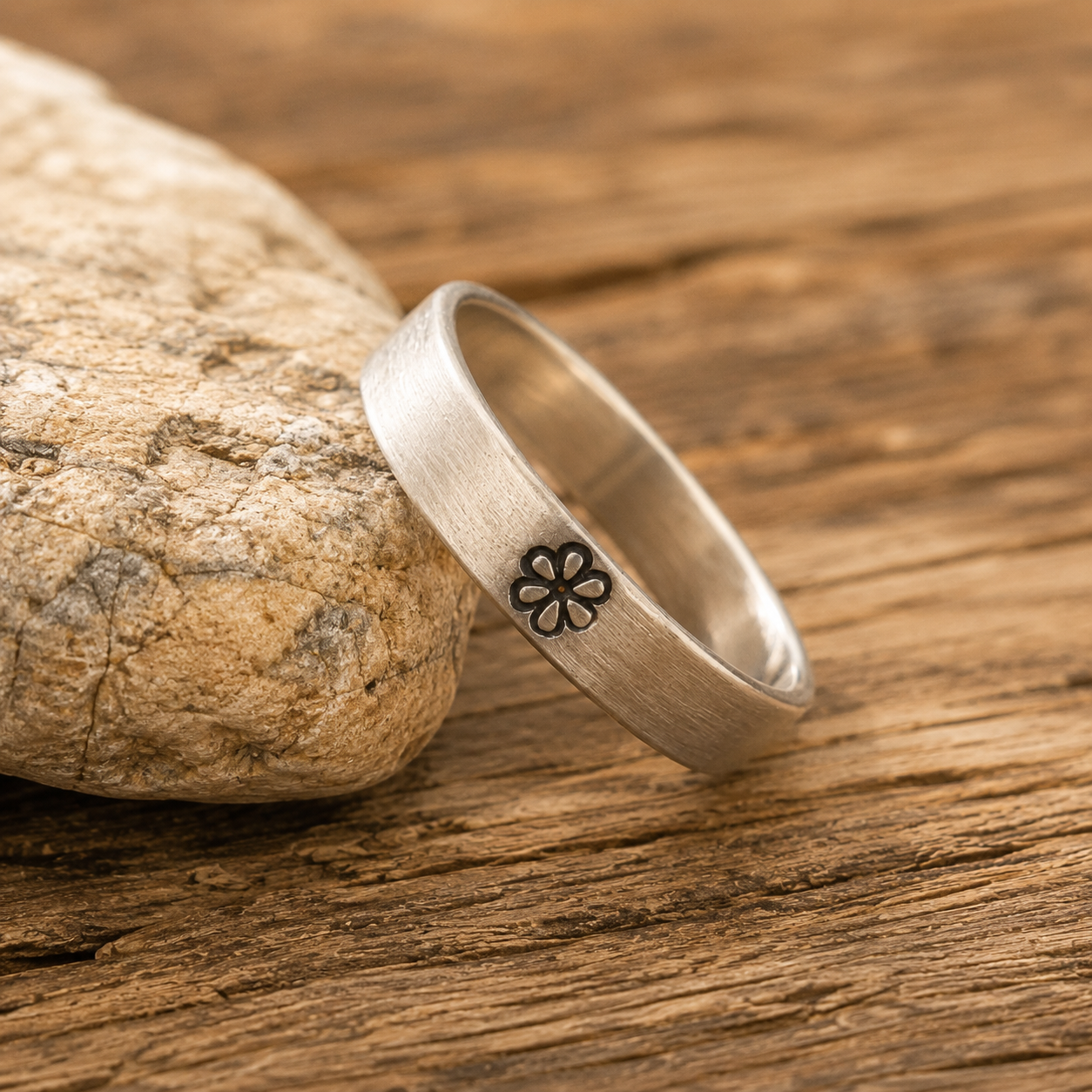 Handcrafted Sterling Silver Minimalist Ring