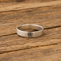 Handcrafted Sterling Silver Minimalist Ring