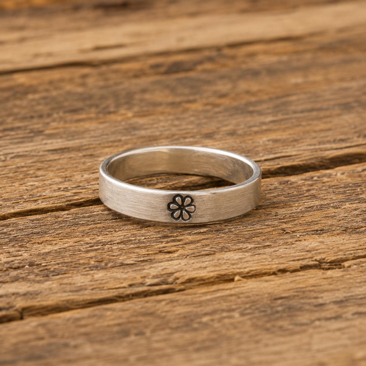 Handcrafted Sterling Silver Minimalist Ring