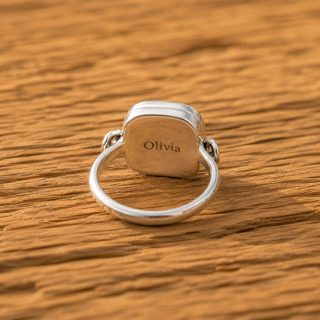 Natural Royston Turquoise Artisan Ring for Women