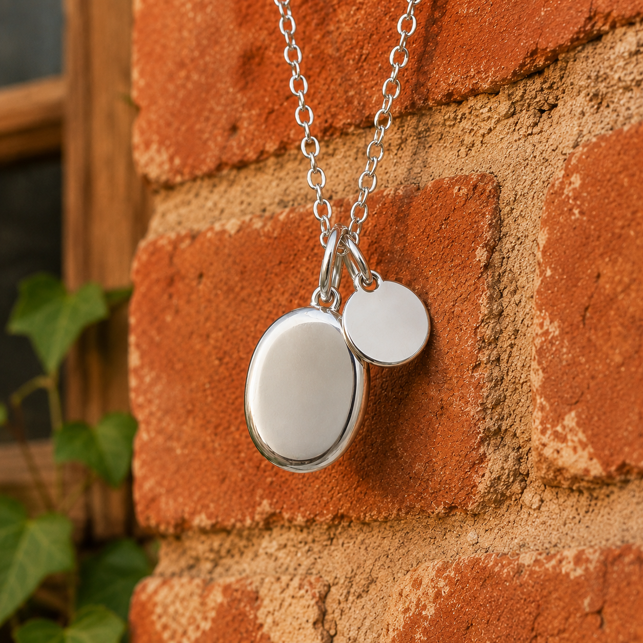 Handmade Australian Opal Pendant Necklace