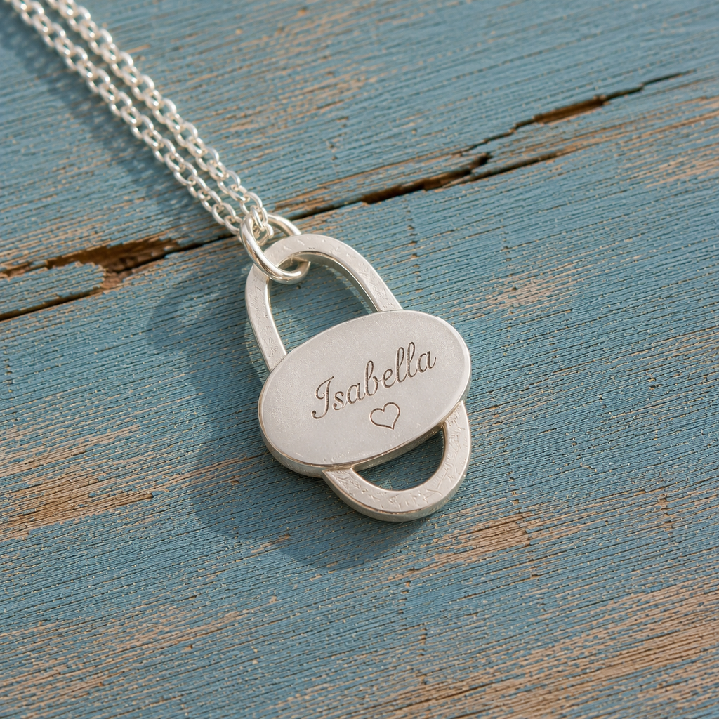 Handmade Sterling Silver Turquoise Pendant Necklace