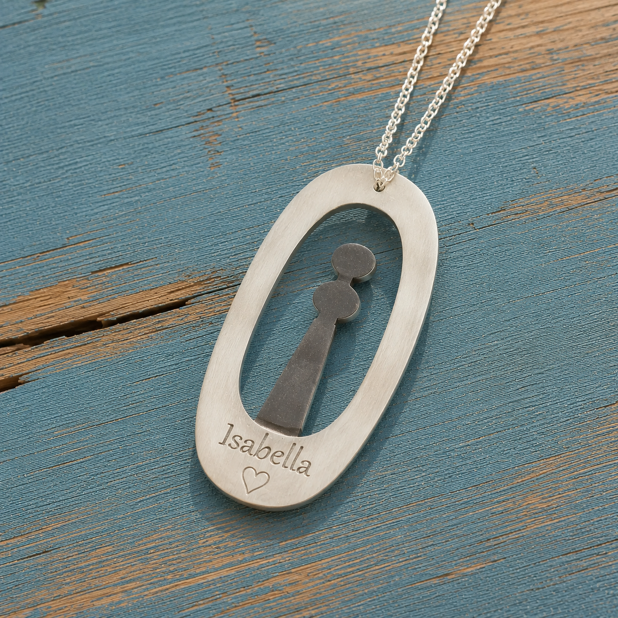 Natural Royston Turquoise Sterling Silver Necklace | Artisan Handmade Jewelry for Women