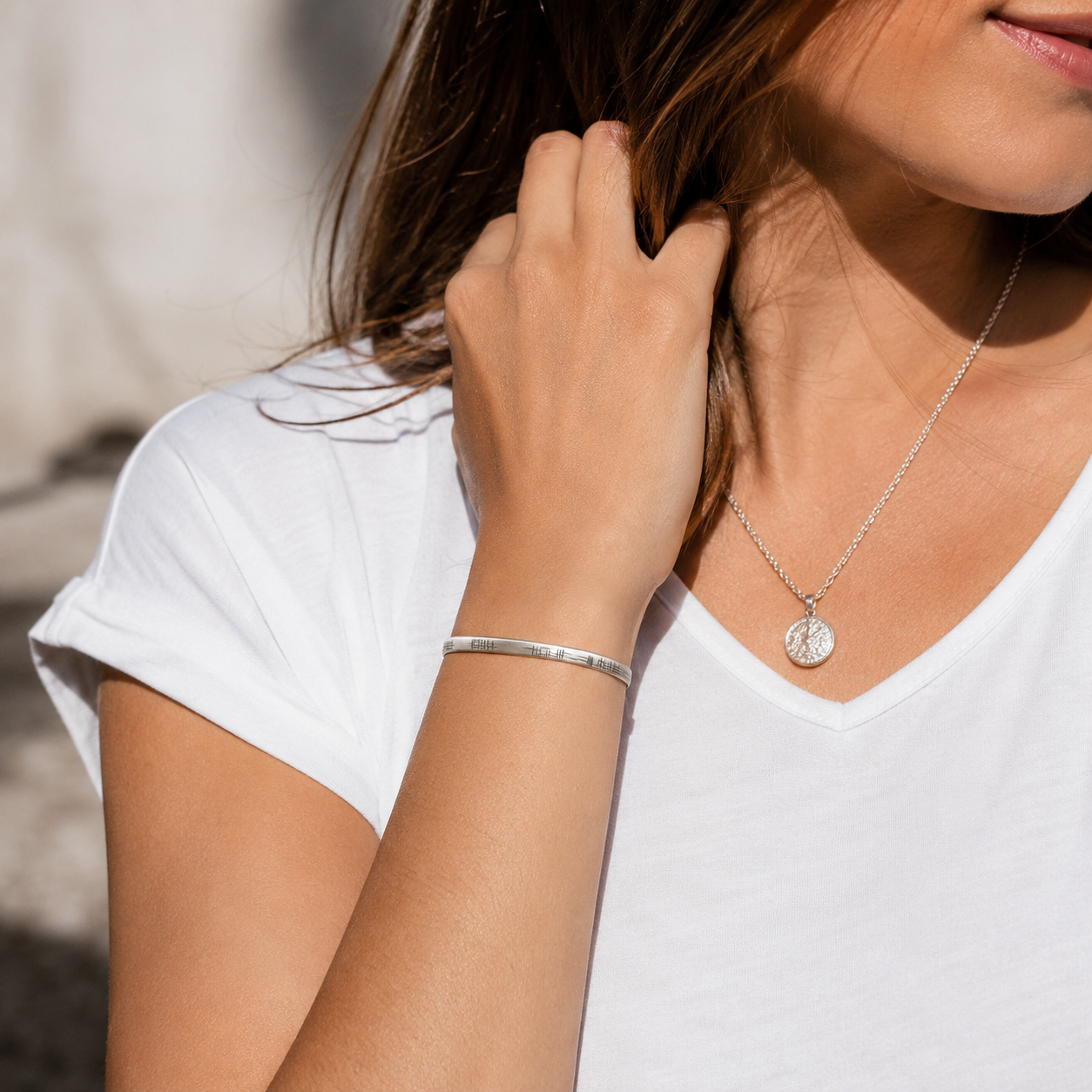 Handmade Sterling Silver Cuff Bracelet