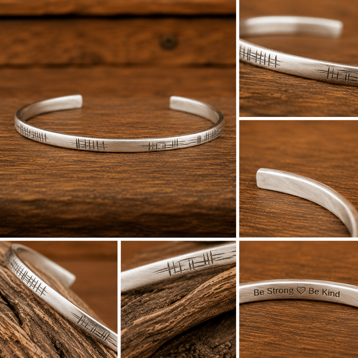 Handmade Sterling Silver Cuff Bracelet