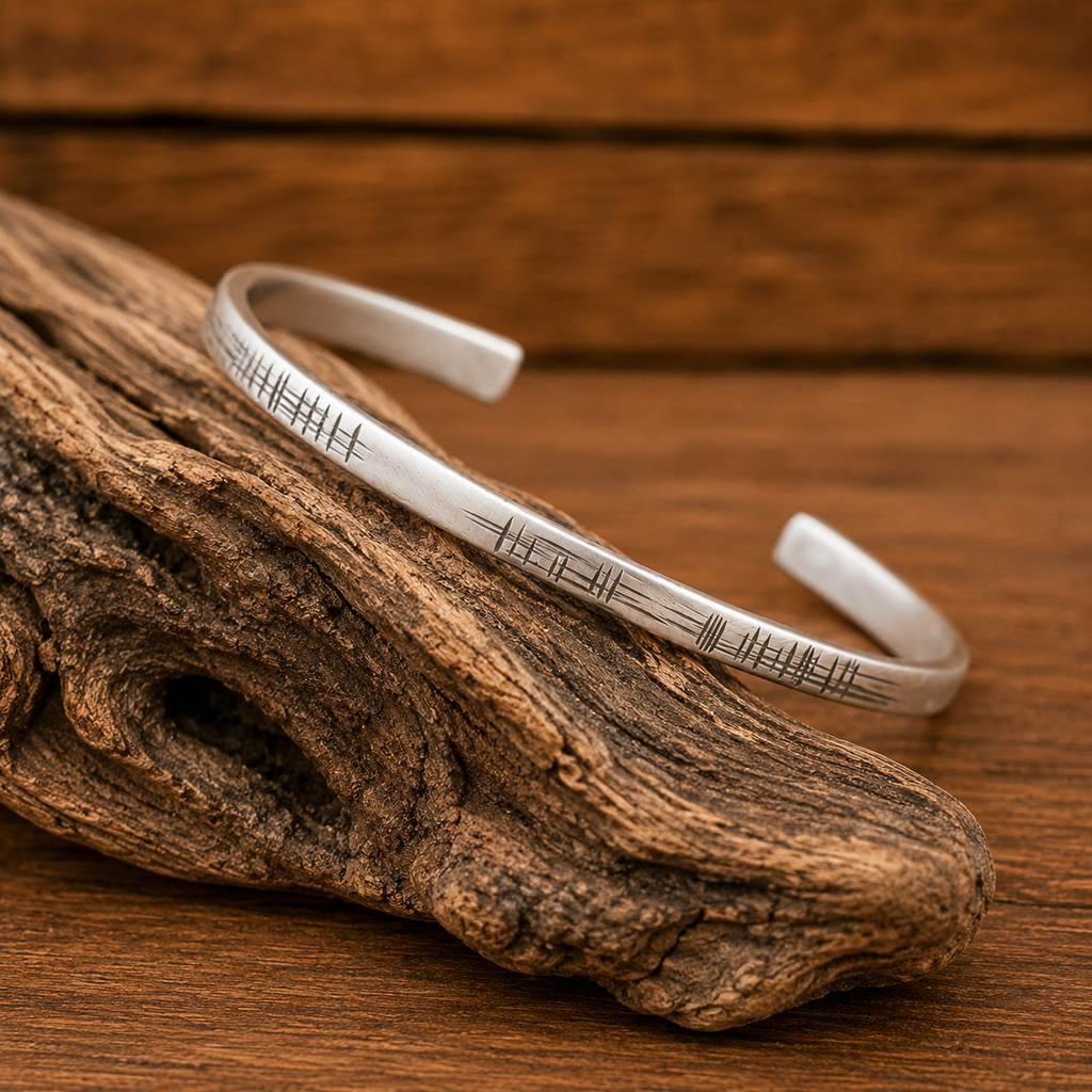Handmade Sterling Silver Cuff Bracelet