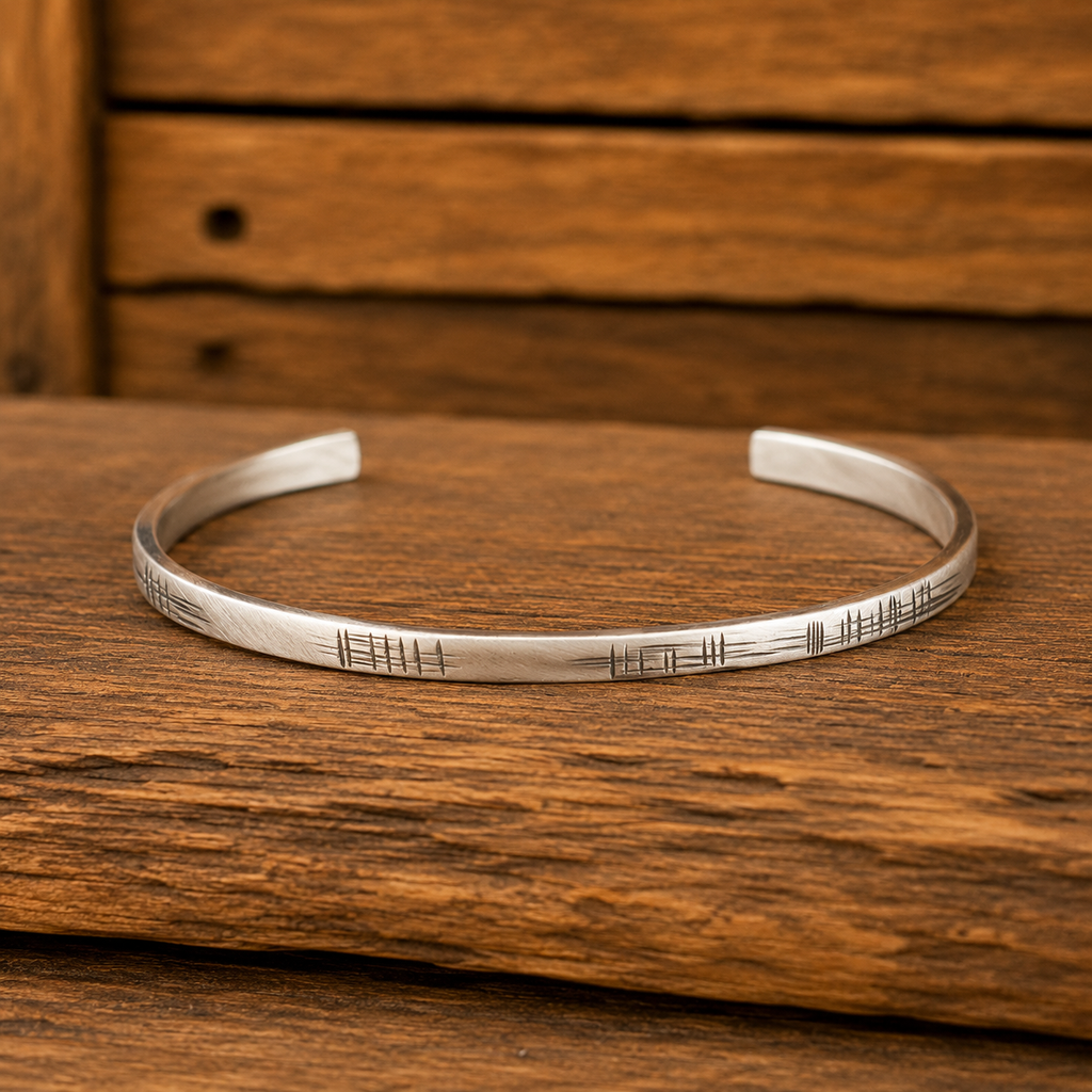 Handmade Sterling Silver Cuff Bracelet