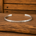 Handmade Sterling Silver Cuff Bracelet