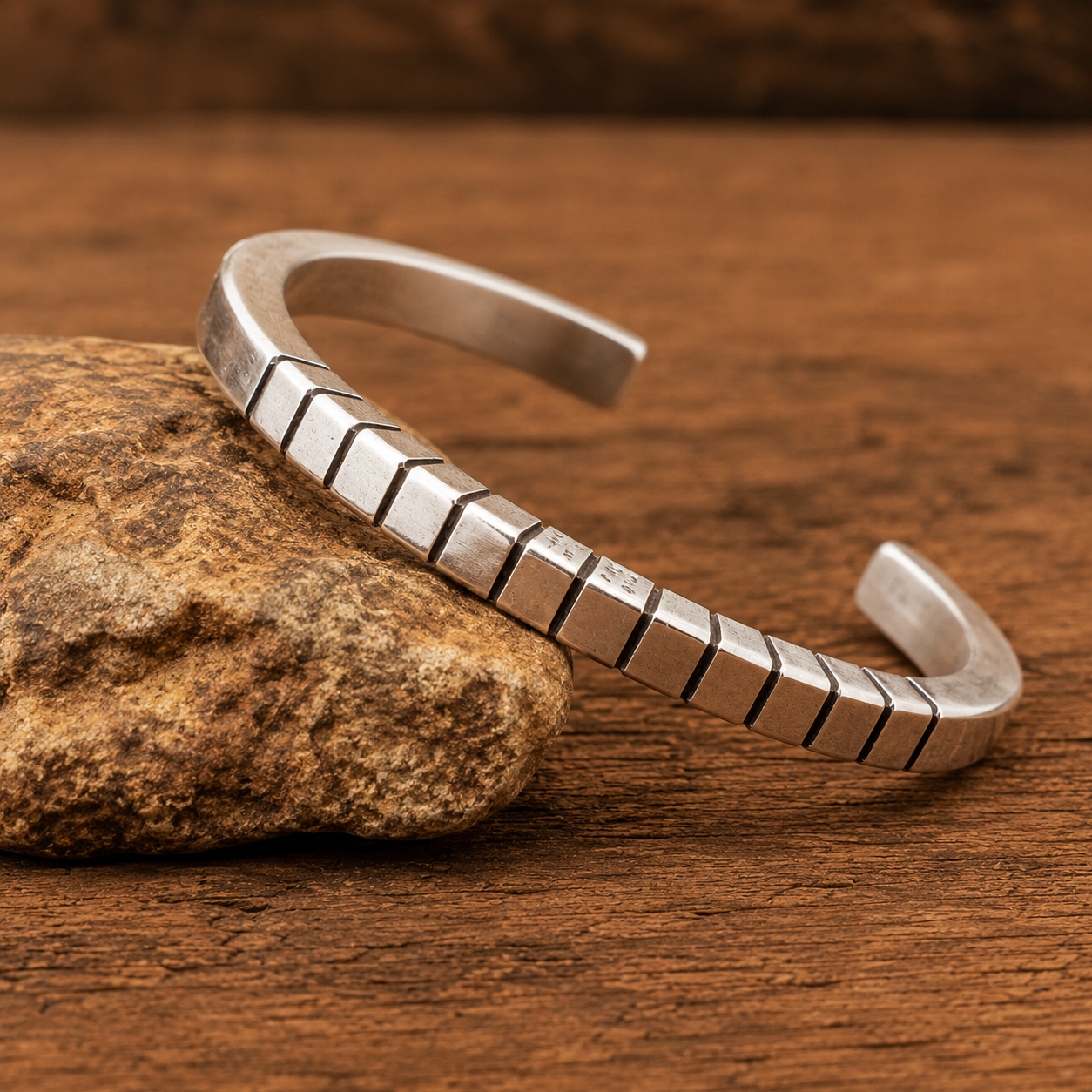 Handmade Sterling Silver Cuff Bracelet
