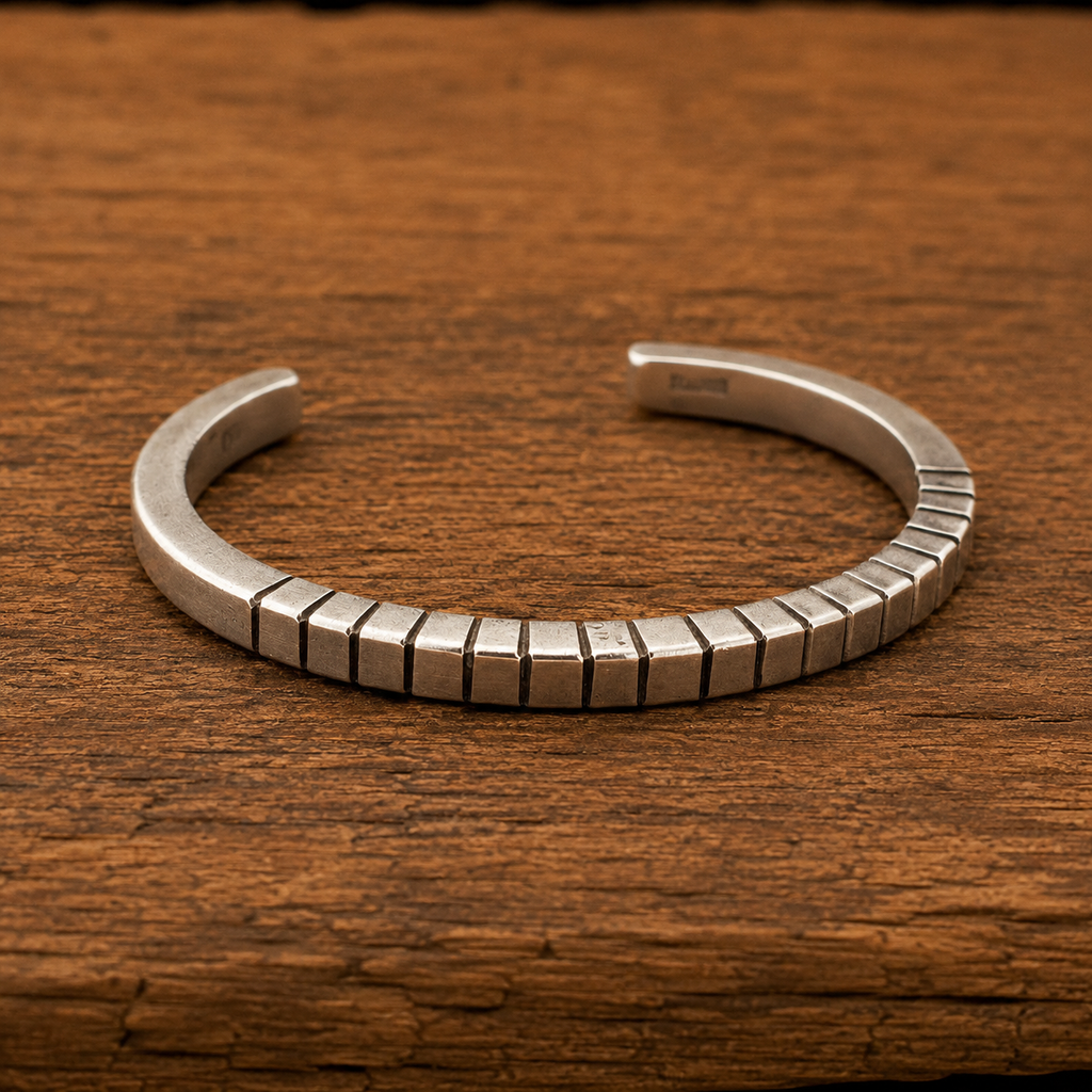 Handmade Sterling Silver Cuff Bracelet
