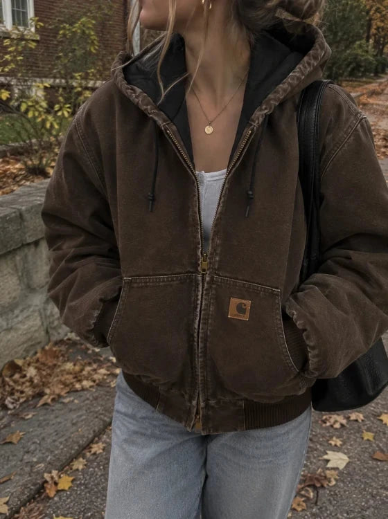 Classic Rugged Canvas Jacket