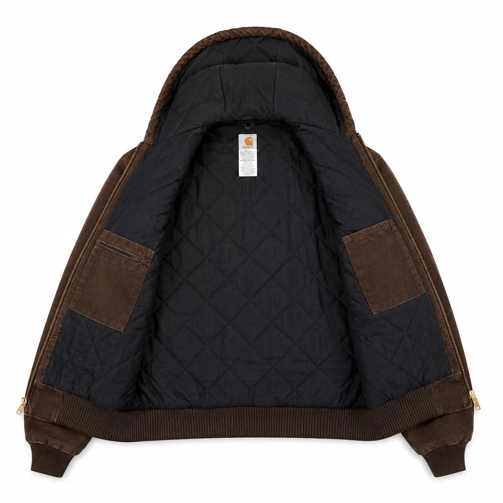 Classic Rugged Canvas Jacket