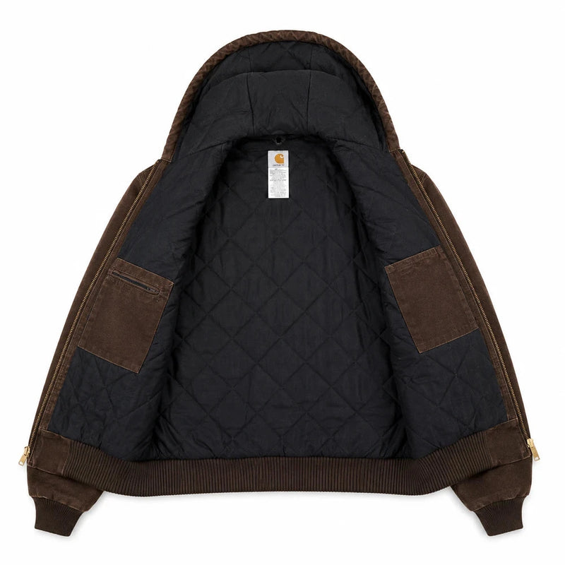 Classic Rugged Canvas Jacket